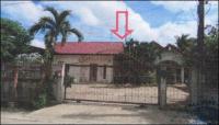 บ้านเดี่ยวหลุดจำนอง ธ.ธนาคารอาคารสงเคราะห์ ยโสธร ทรายมูล ทรายมูล